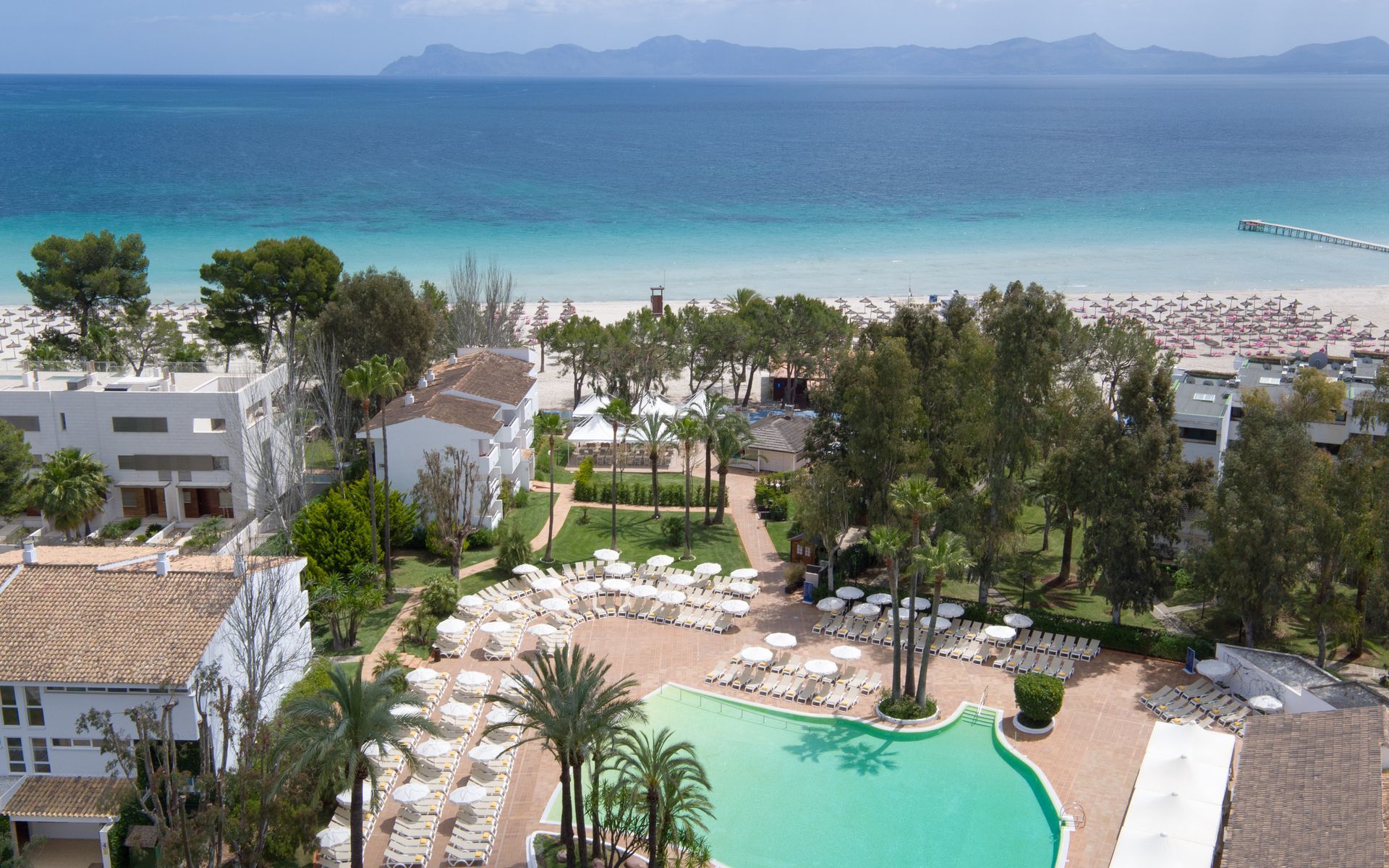 ไอเบโร่สตาร์คุยแดดบลันก้า Hotel อัลกูเดีย ภายนอก รูปภาพ