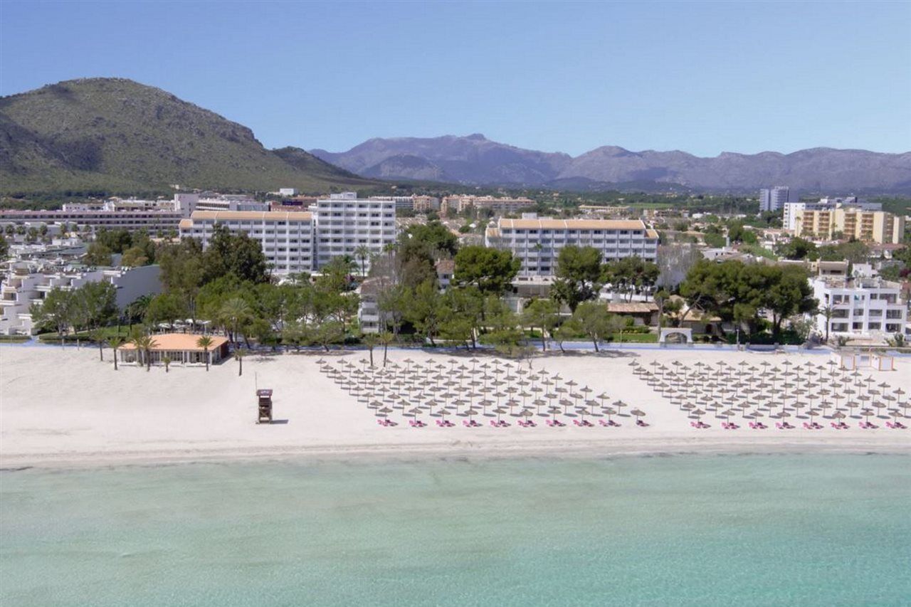 ไอเบโร่สตาร์คุยแดดบลันก้า Hotel อัลกูเดีย ภายนอก รูปภาพ