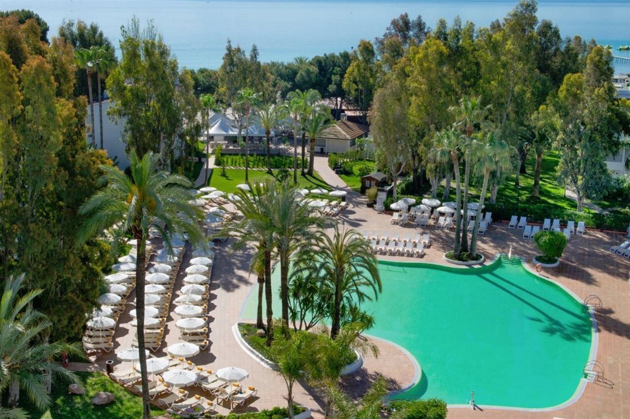 ไอเบโร่สตาร์คุยแดดบลันก้า Hotel อัลกูเดีย ภายนอก รูปภาพ